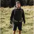 Fjällräven Abisko Trail Stretch Shorts Men Suede Brown