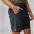 Fjällräven Abisko Trail Stretch Shorts Men Suede Brown