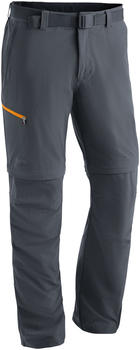 Maier Sports Tajo 2 Pant Men graphite/orange glow