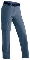 Maier Sports Outdoorhose Nata 2 Damen Zip-Off Wanderhose, atmungsaktive...