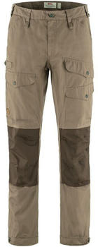 Fjällräven Vidda Pro Ventilated Trousers M Regular (87178) Suede Brown/Dark Olive