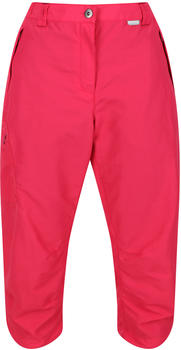 Regatta Chaska II 3/4 Pants (RWJ225) rethink pink
