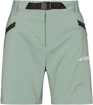 Adidas Terrex Xperior Mid Shorts Woman (IJ8302) silver green