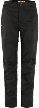 Fj&auml;llr&auml;ven Abisko Hike Zip-off Trousers Women Short black