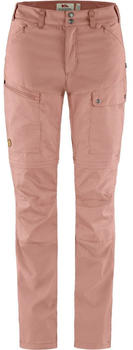 Fj&auml;llr&auml;ven Abisko Midsummer Zip Off Trousers W dusty rose
