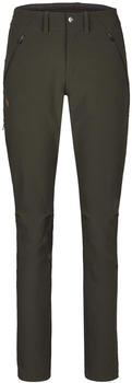 Fj&auml;llr&auml;ven Abisko Trail Stretch Trousers W Short (F87101S) deep forest