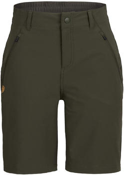 Fj&auml;llr&auml;ven Abisko Trail Stretch Shorts W (F14200143) deep forest