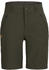 Fjällräven Abisko Trail Stretch Shorts W (F14200143) deep forest