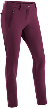 Maier Sports Helga W Slim cherry wine