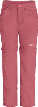 Jack Wolfskin Kid's Safari Zip Off Pants (1605872) soft pink