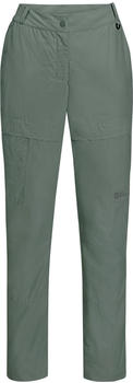 Jack Wolfskin Barrier Pant W hedge green