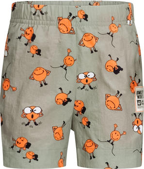 Jack Wolfskin Smileyworld Shorts K icon mint leaf