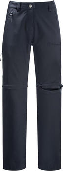 Jack Wolfskin Active Track Zip OFF Pants W night blue