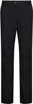 CMP Women's Pant In 4 Way Stretch Fabric (32T7426) nero