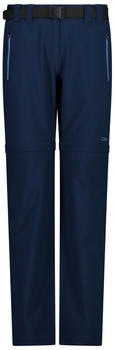 CMP Women's Zip-Off Hiking Trousers (3T51446) blue/provenza