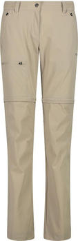 CMP Woman Zip Off Pant (34T5016) sand