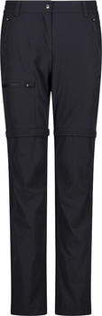 CMP Woman Zip Off Pant (34T5016) antracite