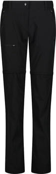 CMP Woman Zip Off Pant (34T5016) nero