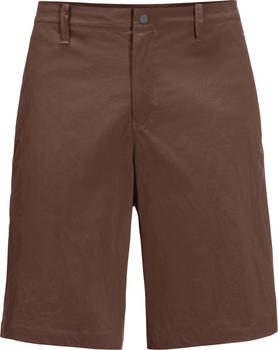 Jack Wolfskin Desert Shorts M dark mahogany