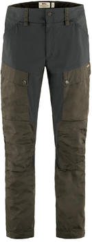 Fj&auml;llr&auml;ven Keb Trousers M Long (87176) dark olive/dark grey