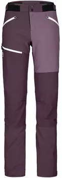 Ortovox Westalpen Softshell Pants W (60049) dark wild berry