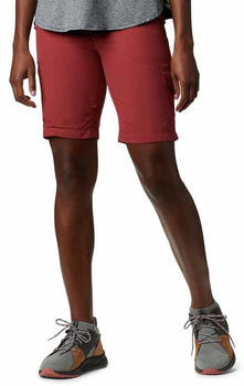 Columbia Women's Silver Ridge 2.0 Cargo Shorts dusty crimson
