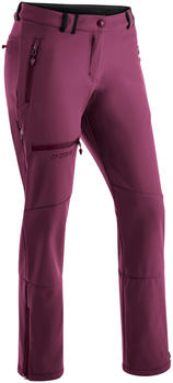 Maier Sports Adakit W Regular (3000857) cherry wine