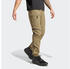 Adidas Terrex Utilitas Hiking Zip-Off Hose olive strata