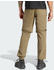Adidas Terrex Utilitas Hiking Zip-Off Hose olive strata