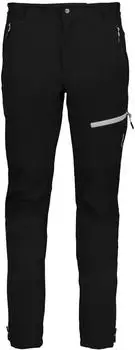 CMP Men's Softshell Slim/Fit Trousers (30A1477) nero