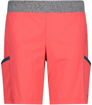 CMP Women Bermuda Trekking (31T7706) campari