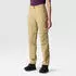 The North Face Women's Exploration Conv Straight Pants (7Z97) khaki stone