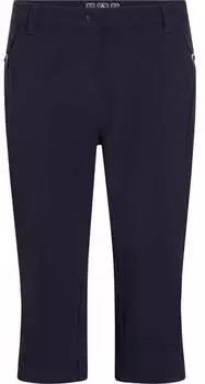 McKinley Hiking Pants Capty Slim Fit 3/4 Length W navy/navy
