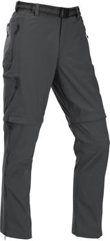 Maul Quebec-sp Tzipp off Hose el.IS (43618-00-718) dark grey