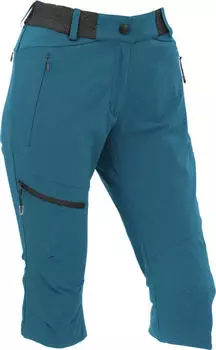Maul Entlen Ultralight Caprihose Elastic (55711-00-775) petrol blue