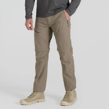 Craghoppers Nosilife Pro Convertible Hose III Long (CMJ645L) pebble