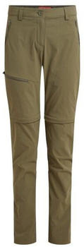 Craghoppers Women's Nosilife Pro Convertible Hose III Long (CWJ1375L) wild olive