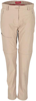Craghoppers Women's Nosilife Pro Convertible Hose III Regular (CWJ1375R) soft mushroom