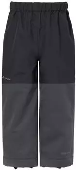 VAUDE Kids Caprea Rain Pants black