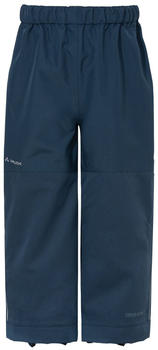VAUDE Kids Caprea Rain Pants dark sea