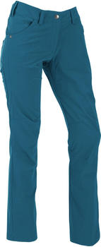 Maul Florenz II Lange Hose Elastic (51608-00-706) petrol blue