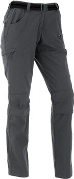 Maul Trail II Zipp off zu Capri-elastic (59646-00-723) dark grey