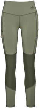 Mammut Women's Zinal Hybrid Tights (1022-02070) marsh/dark marsh