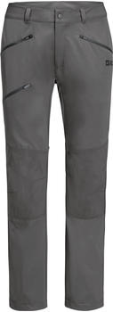 Jack Wolfskin Hiking Alpine Pants M slate