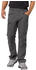 Jack Wolfskin Hiking Alpine Pants M slate