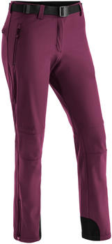 Maier Sports Tech Pants Women (3000152) cherry wine