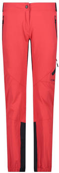 CMP Women's Ergonomic Unlimitech Trousers In 4/Way Stretch Ripstop (30T2316) corallo