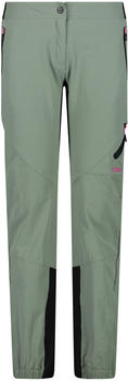 CMP Women's Ergonomic Unlimitech Trousers In 4/Way Stretch Ripstop (30T2316) mineral