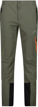 CMP Men's Ergonomic Unlimited Trousers in 4-Way Stretch Ripstop olive