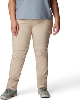 Columbia Silver Ridge Utility II Convertible Wanderhose für Frauen (2037614) ancient fossil